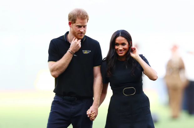 Meghan Markle i książę Harry