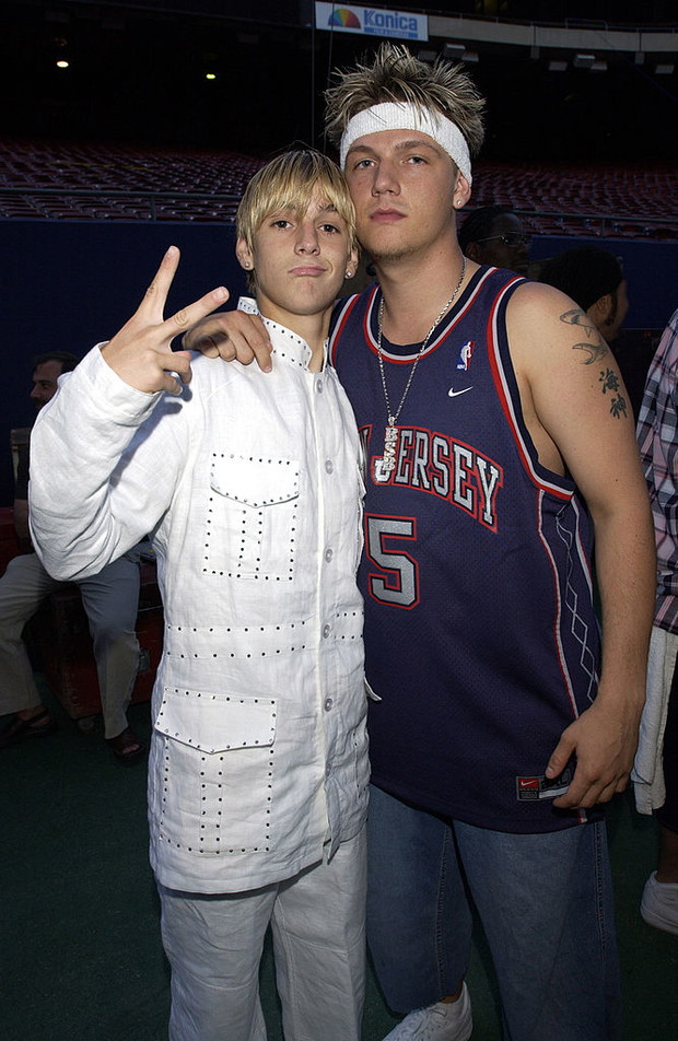 Nick Carter i Aaron Carter