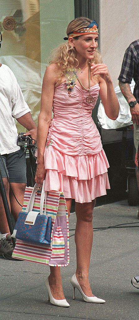 Sarah Jessica Parker jako Carrie