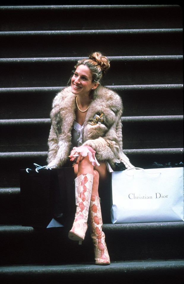 Sarah Jessica Parker jako Carrie