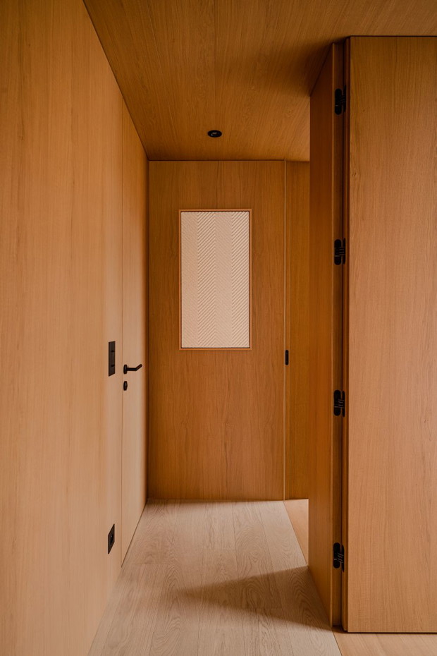 The Hideaway Home w Gdańsku, projekt: ACOS, Anna Stojčev-Młyńska i Stanisław Młyński
