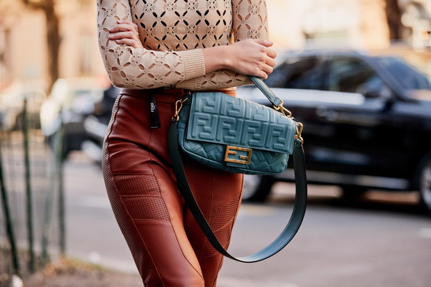 Torebka Bagietka Fendi