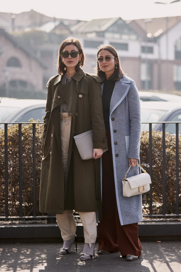 Torebka Bagietka street fashion