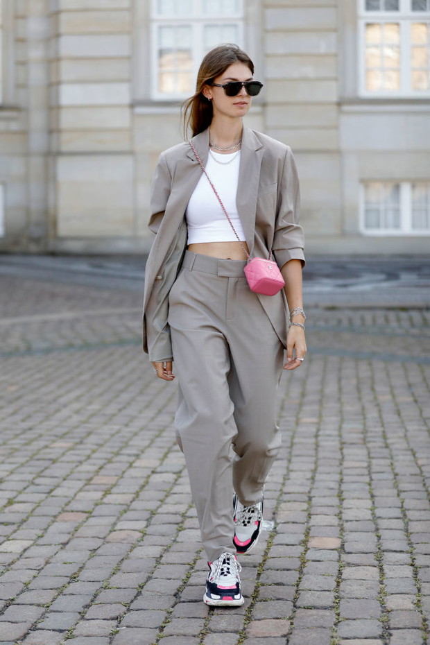 Zara - stylizacje mody ulicznej