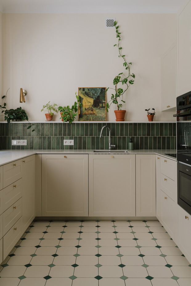 75m2 w kamienicy, projekt: Schudy Studio