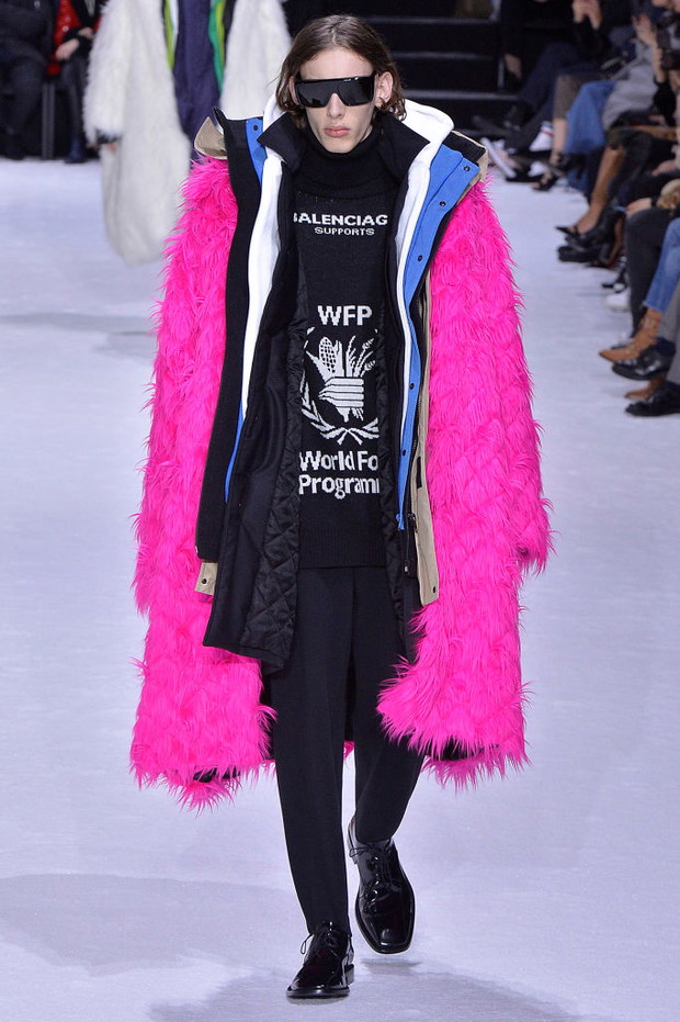 Balenciaga - zdjęcia z wybiegów
