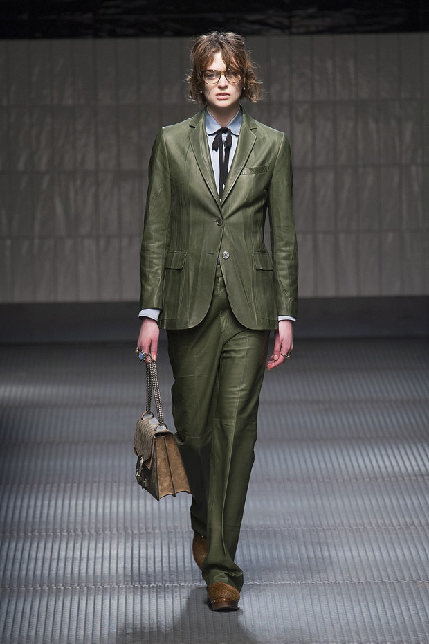 Gucci jesień-zima 2015/2016
