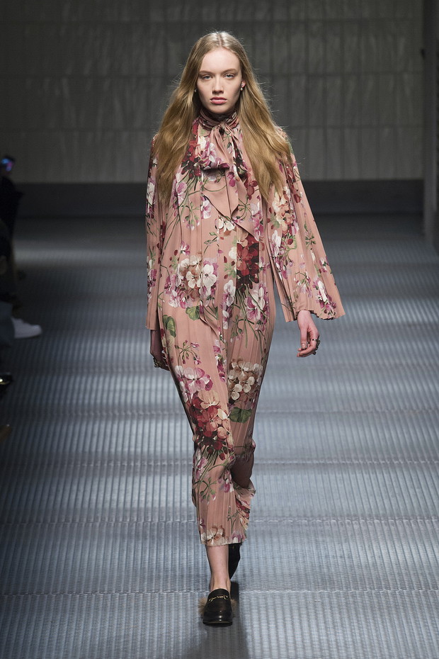 Gucci jesień-zima 2015/2016