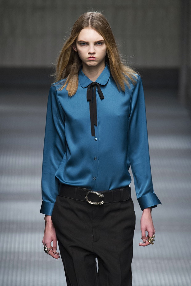 Gucci jesień-zima 2015/2016