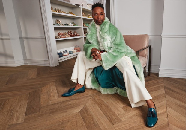 Jimmy Choo x Billy Porter
