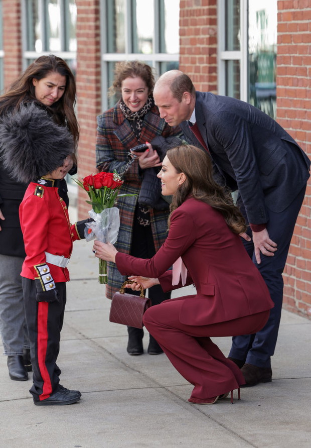 Kate Middleton i książę William w USA