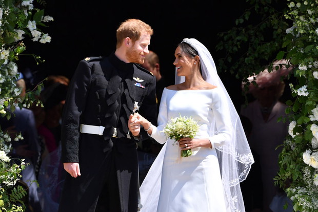 Książę Harry i księżna Meghan