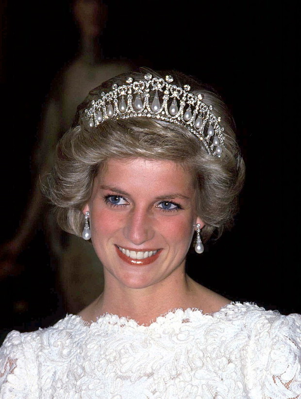 Księżna Diana, 1985 rok