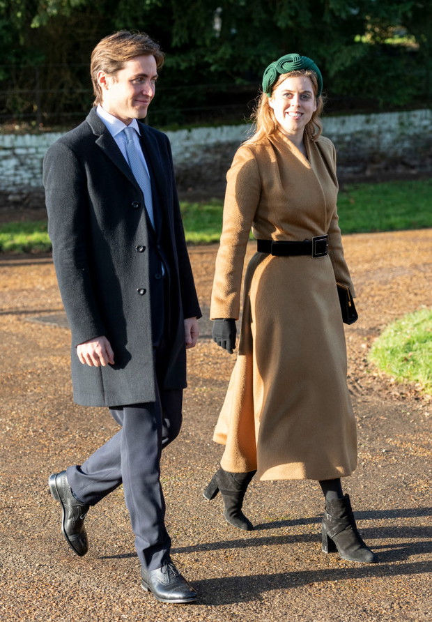 Księżniczka Beatrice i Edoardo Mapelli Mozzi, 2019 rok.