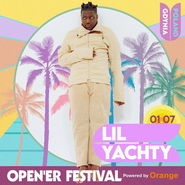 Lil Yachty na Open