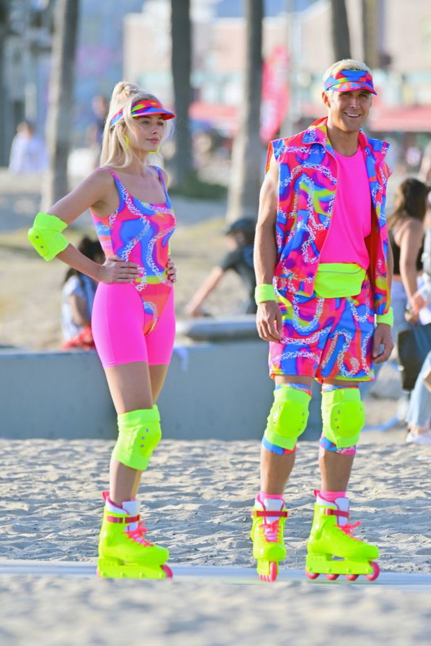 Margot Robbie i Ryan Gosling