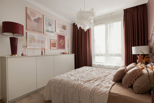 Metamorfoza mieszkania na Żoliborzu, realizacja: GOOD VIBES Interiors