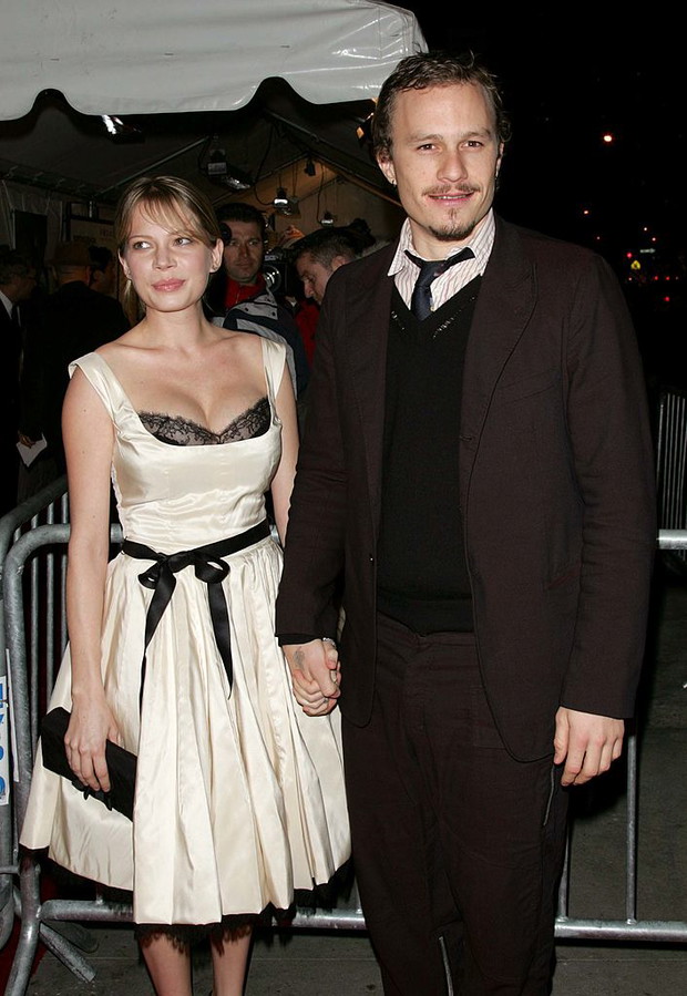 Michelle Williams i Heath Ledger