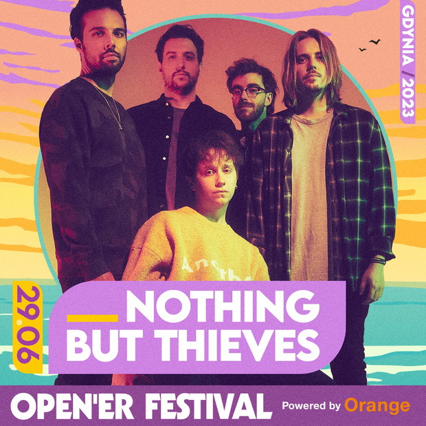 Nothing But Thieves na Open