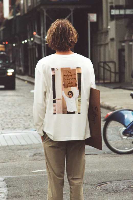 Nowości Zara: T-shirty z @dudewithsign