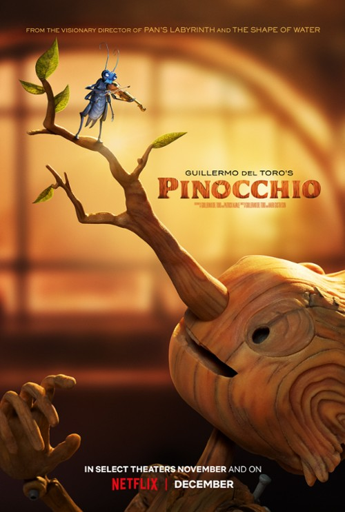 Pinokio, reżyseria Guillermo del Toro