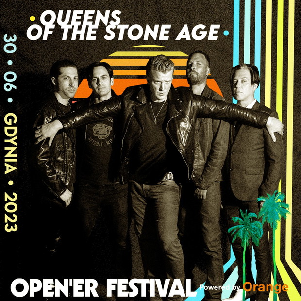 Queens of the Stone Age na Open