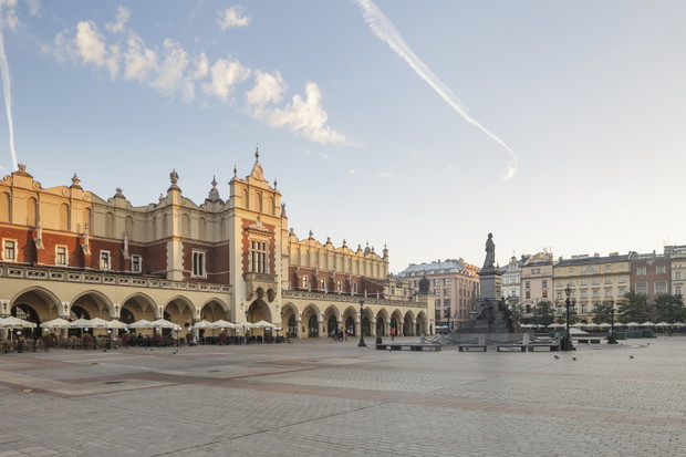 Rynek Główny w Krakowie