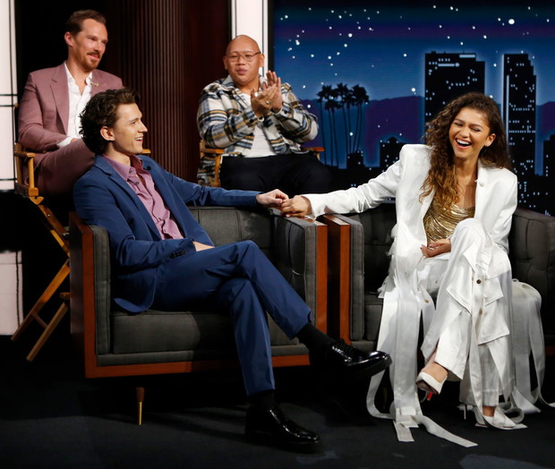 Tom Holland i Zendaya