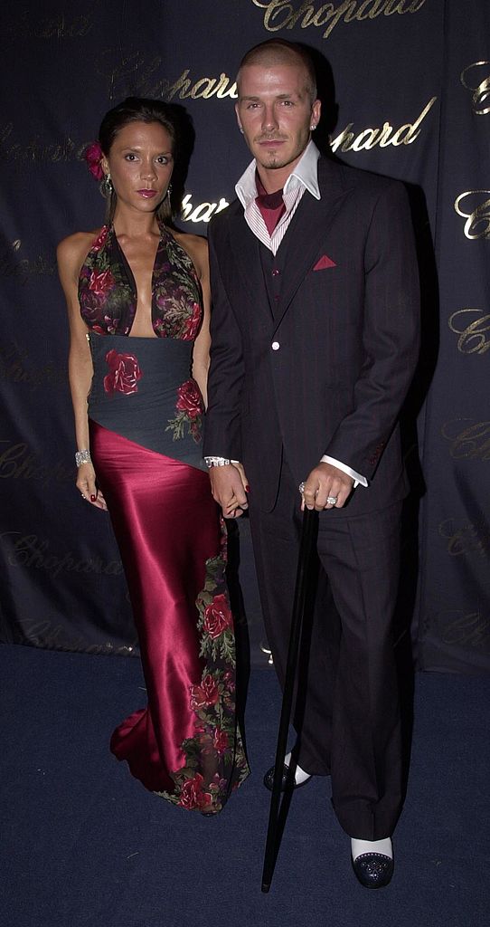 Victoria i David Beckham, 2001 rok