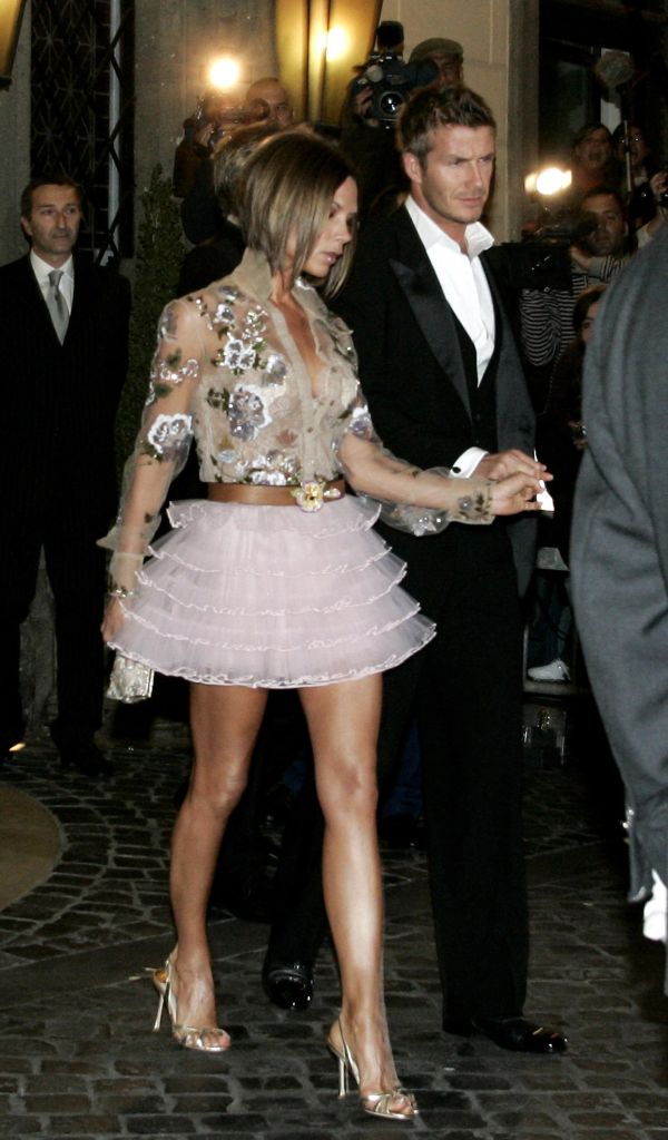 Victoria i David Beckham, 2006 rok