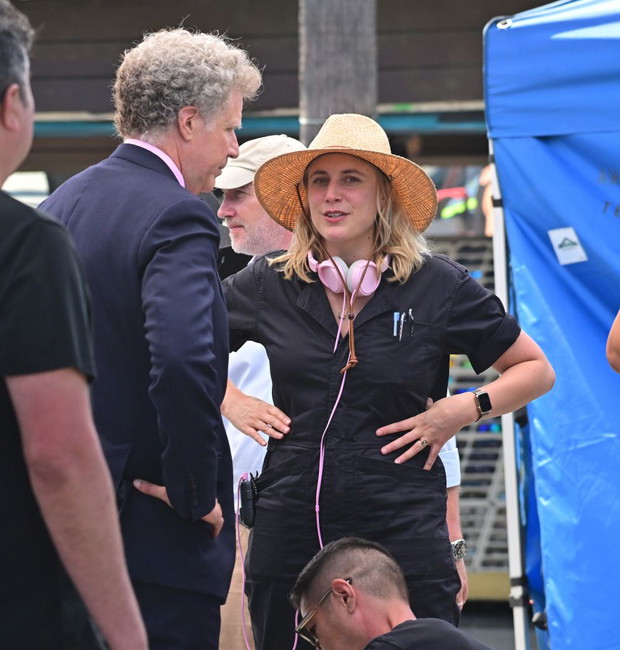 Will Ferrell i Greta Gerwig
