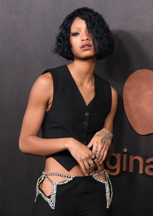 Willow Smith w zmysłowych spodniach z kryształkami. Piosenkarka wygląda jak Rihanna? Tak twierdzą fani