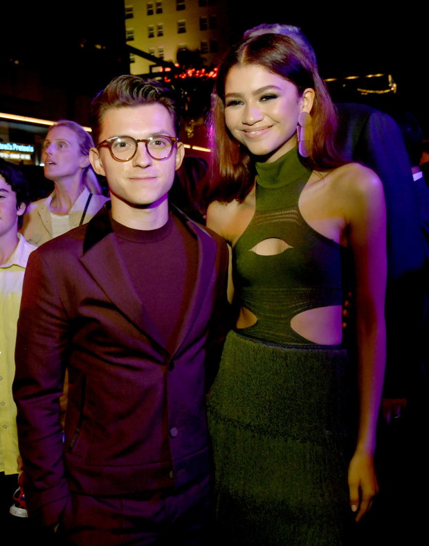 Zendaya i Tom Holland
