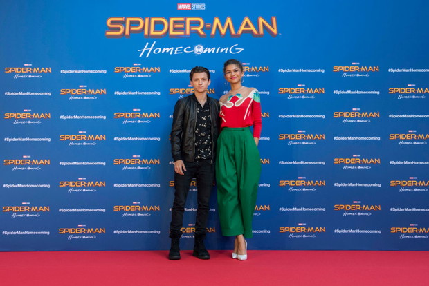Zendaya i Tom Holland