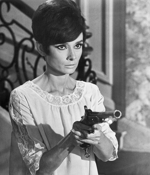 Audrey Hepburn w filmie „Jak ukraść milion dolarów”