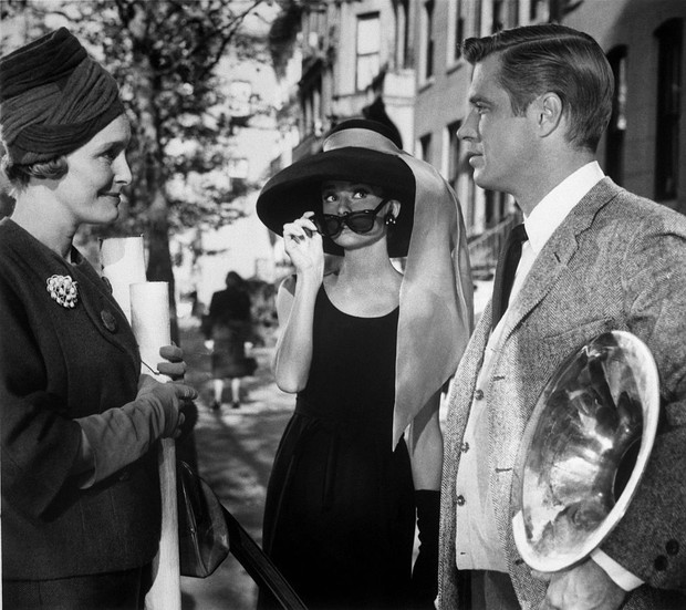 Audrey Hepburn w filmie „Śniadanie u Tiffany’ego”