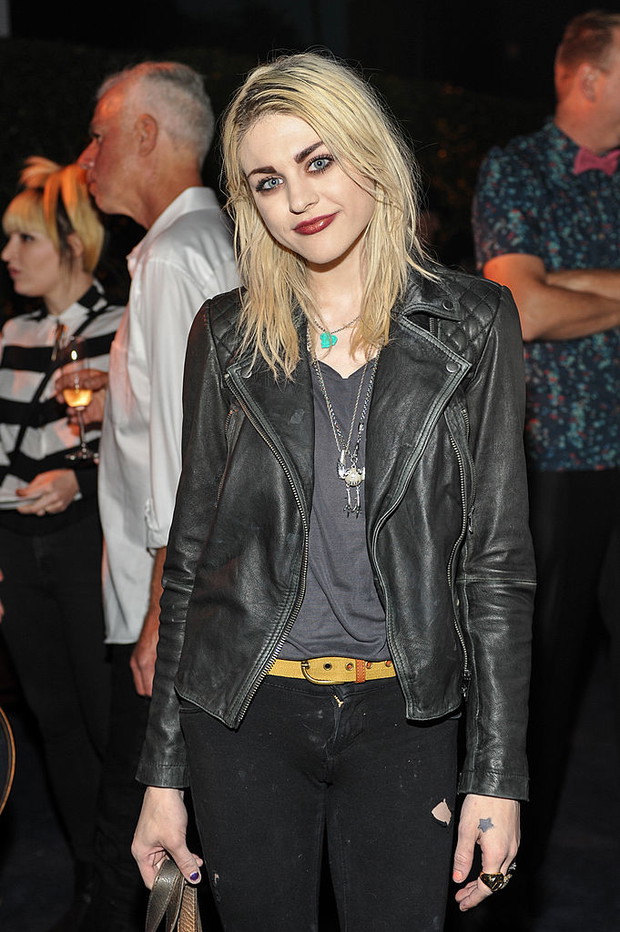 Frances Bean Cobain, 2014 rok