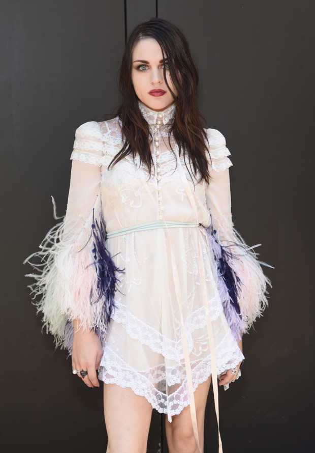 Frances Bean Cobain, 2017 rok