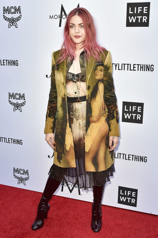 Frances Bean Cobain, 2018 rok