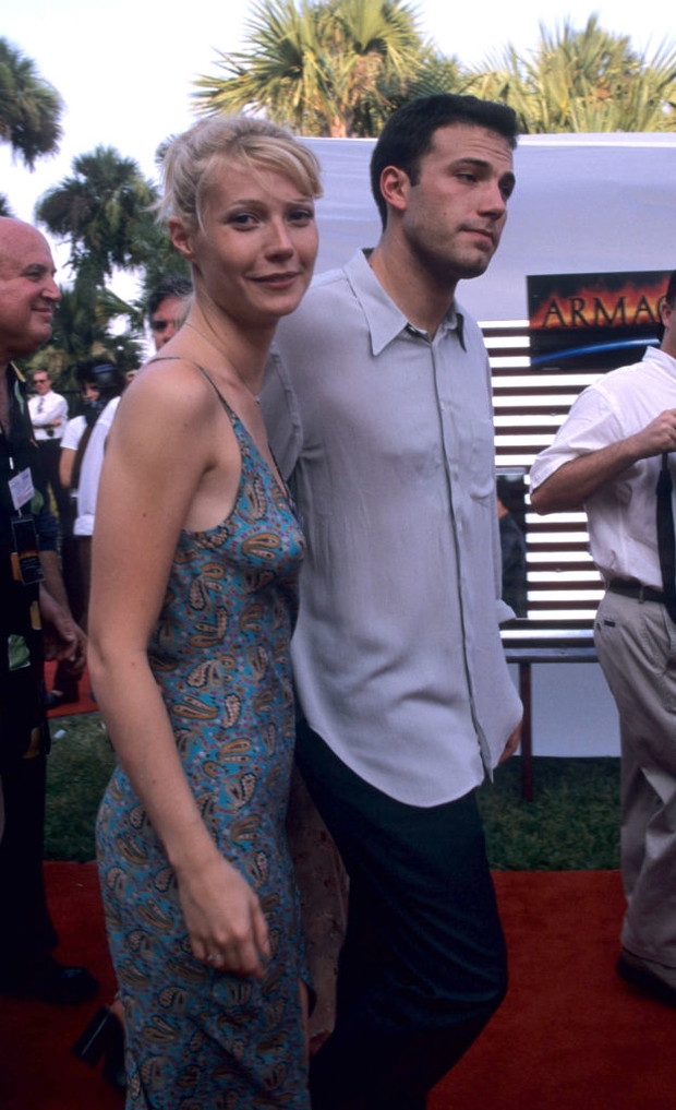 Gwyneth Paltrow jest blisko z prawie wszystkimi byłymi chłopakami. Kiedy spędzasz z kimś ważne chwile, dobrze jest zachować przyjaźń
