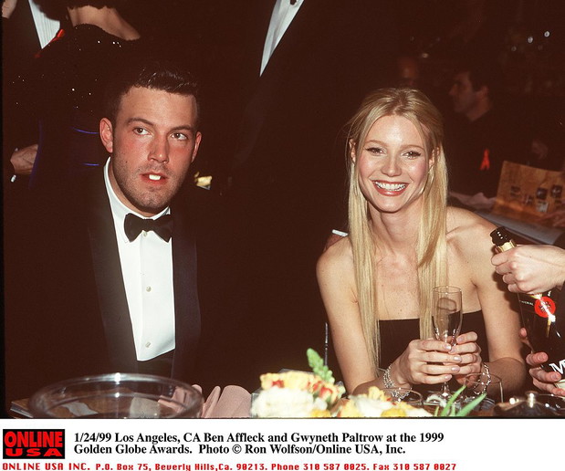 Gwyneth Paltrow jest blisko z prawie wszystkimi byłymi chłopakami. Kiedy spędzasz z kimś ważne chwile, dobrze jest zachować przyjaźń
