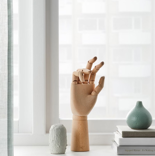 HANDSKALAD, IKEA