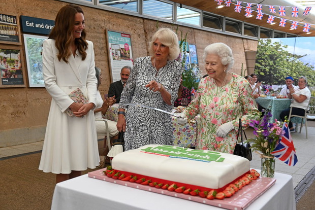 Kate Middleton w Kornwalii.