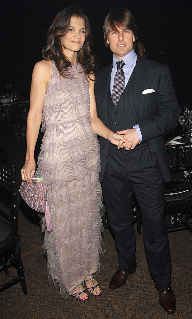Katie Holmes i Tom Cruise