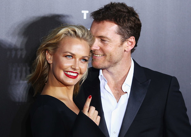 Lara Bingle i Sam Worthington