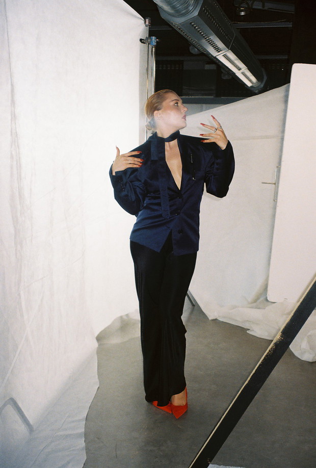 Ofelia - Zakochana w bicie (Miranda). Teledysk backstage