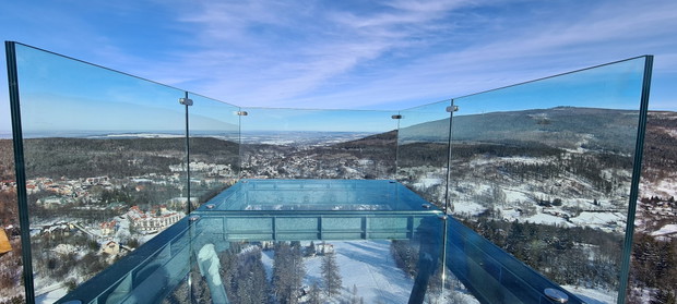 Sky Walk w Świeradowie-Zdroju