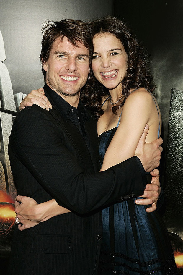 Tom Cruise i Katie Holmes