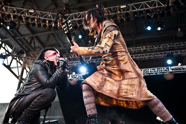 Twiggy Ramirez i Marylin Manson