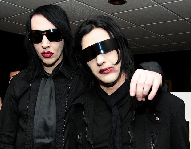 Twiggy Ramirez i Marylin Manson